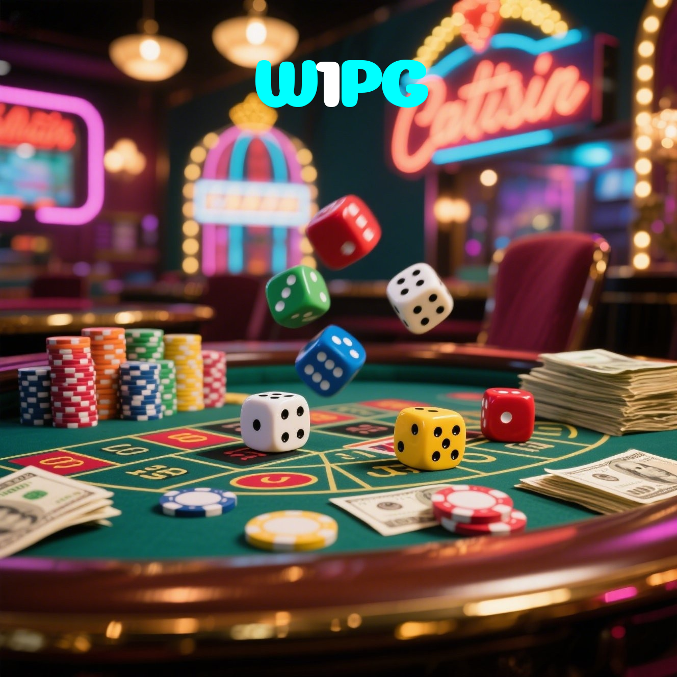 W1PG:Em cada giro nas slots, a vitória está ao seu alcance!