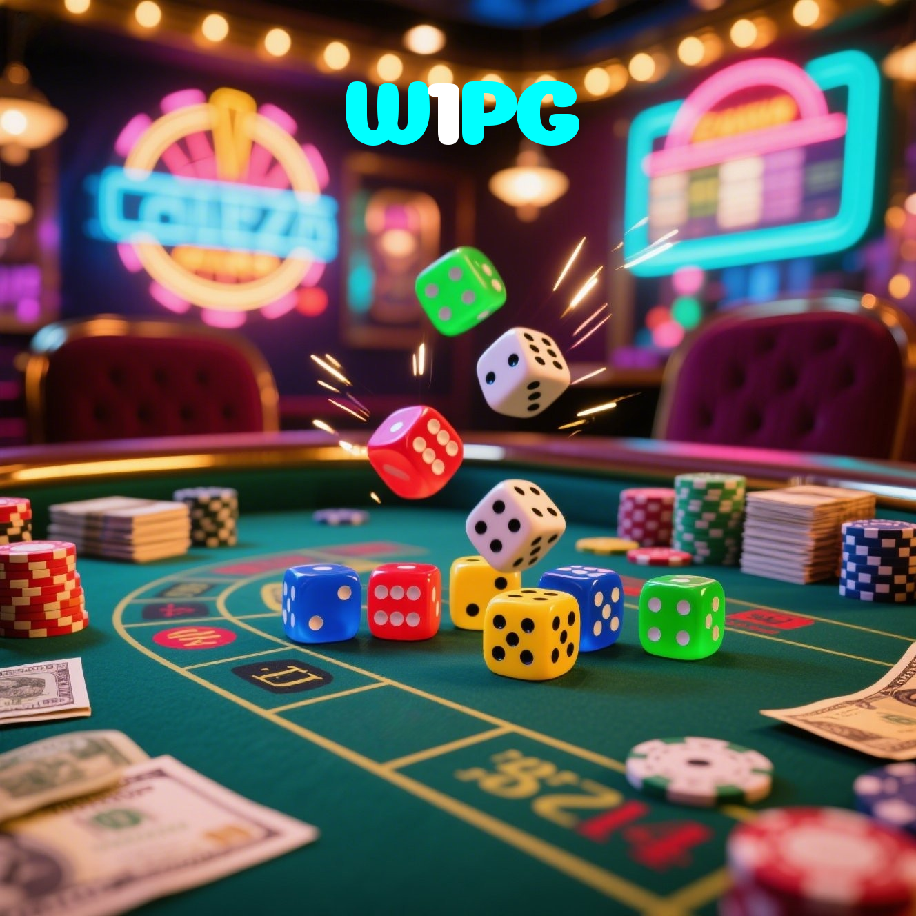 W1PG:Apostas ao vivo no futebol e prêmios em jogos como blackjack e roleta!