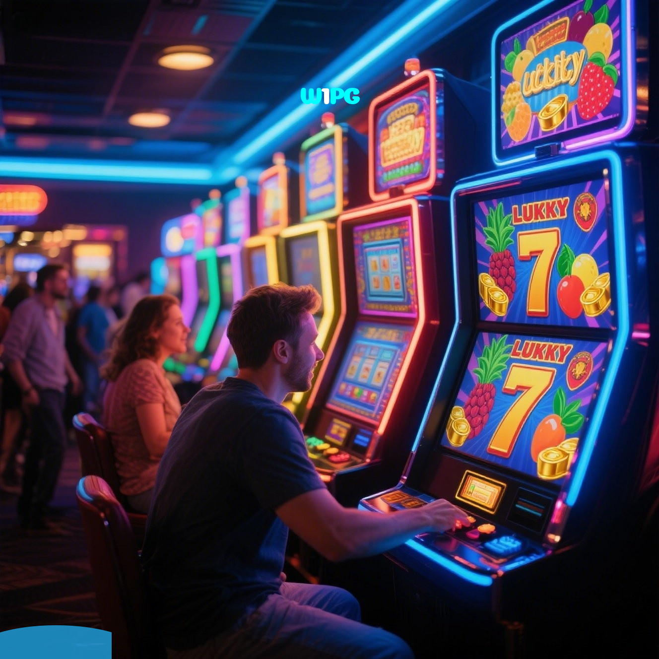 W1PG：Jogue slots, poker e aposte no futebol com grandes prêmios em jogo!