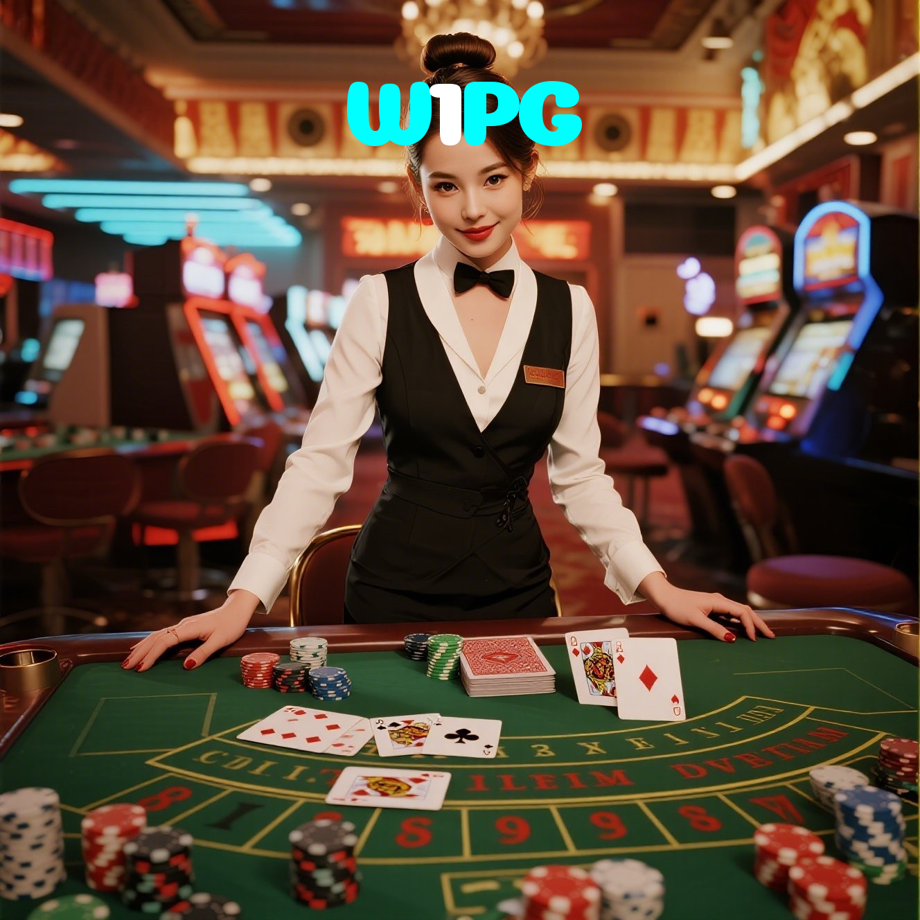 W1PG:Jogue poker online e mostre que você é o mestre das cartas!