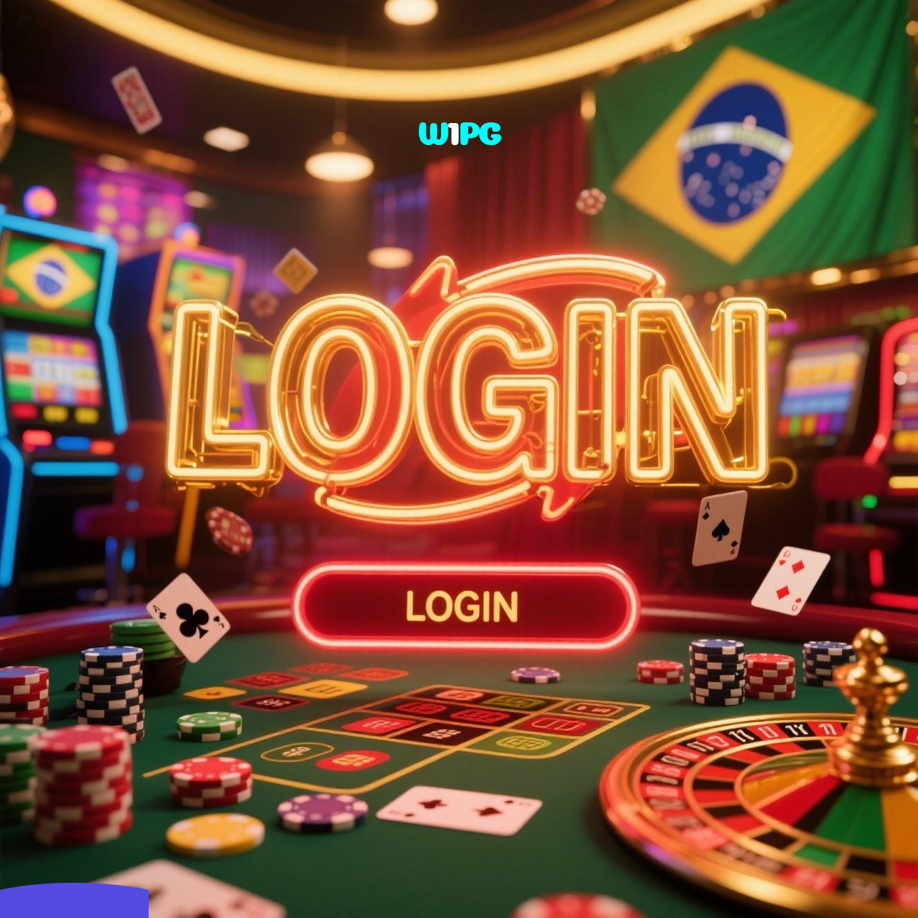 W1PG：Jogue as melhores slots e aposte em futebol com confiança e segurança!