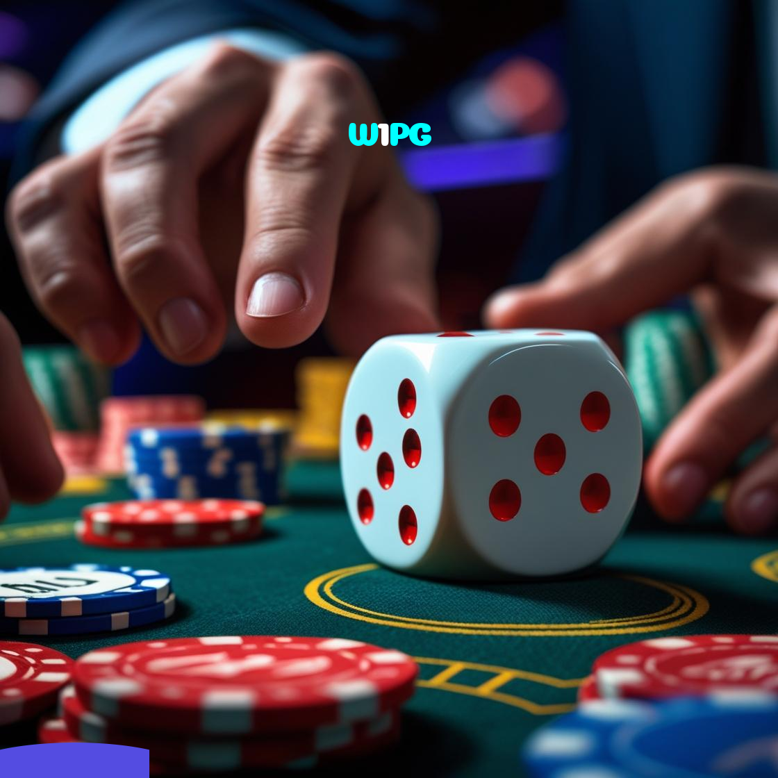 W1PG：Apostas no futebol e grandes vitórias em roleta e blackjack!