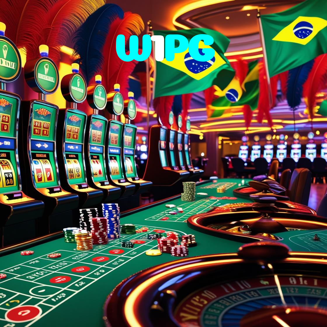 W1PG：Jogue nas melhores slots e leve o jackpot para casa!