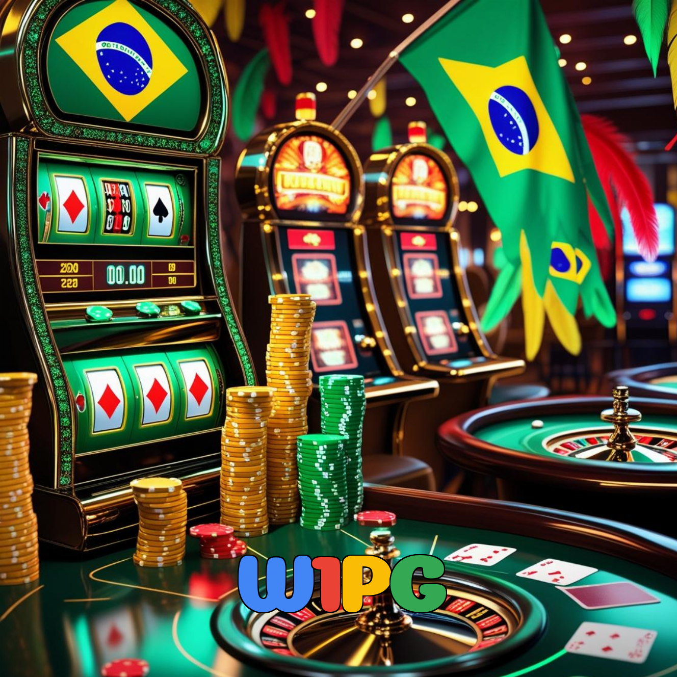 W1PG：Em cada giro, novas vitórias! Venha jogar nas melhores slots!