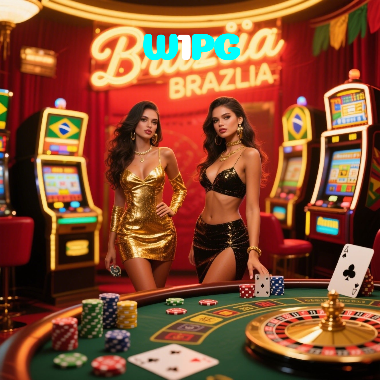 W1PG:Cada jogo é uma chance de ganhar! Jogue agora e vença!