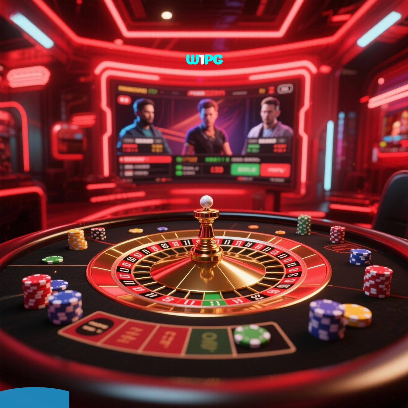 W1PG：Jogue poker e vença como um verdadeiro campeão!