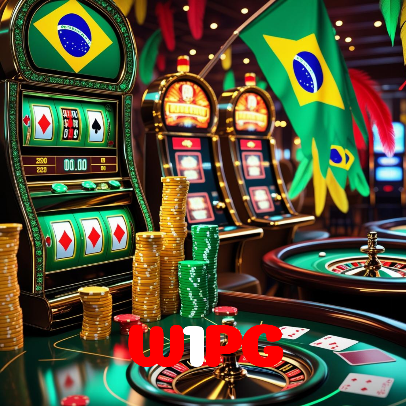 W1PG:As maiores vitórias nas slots estão esperando por você! Jogue agora!