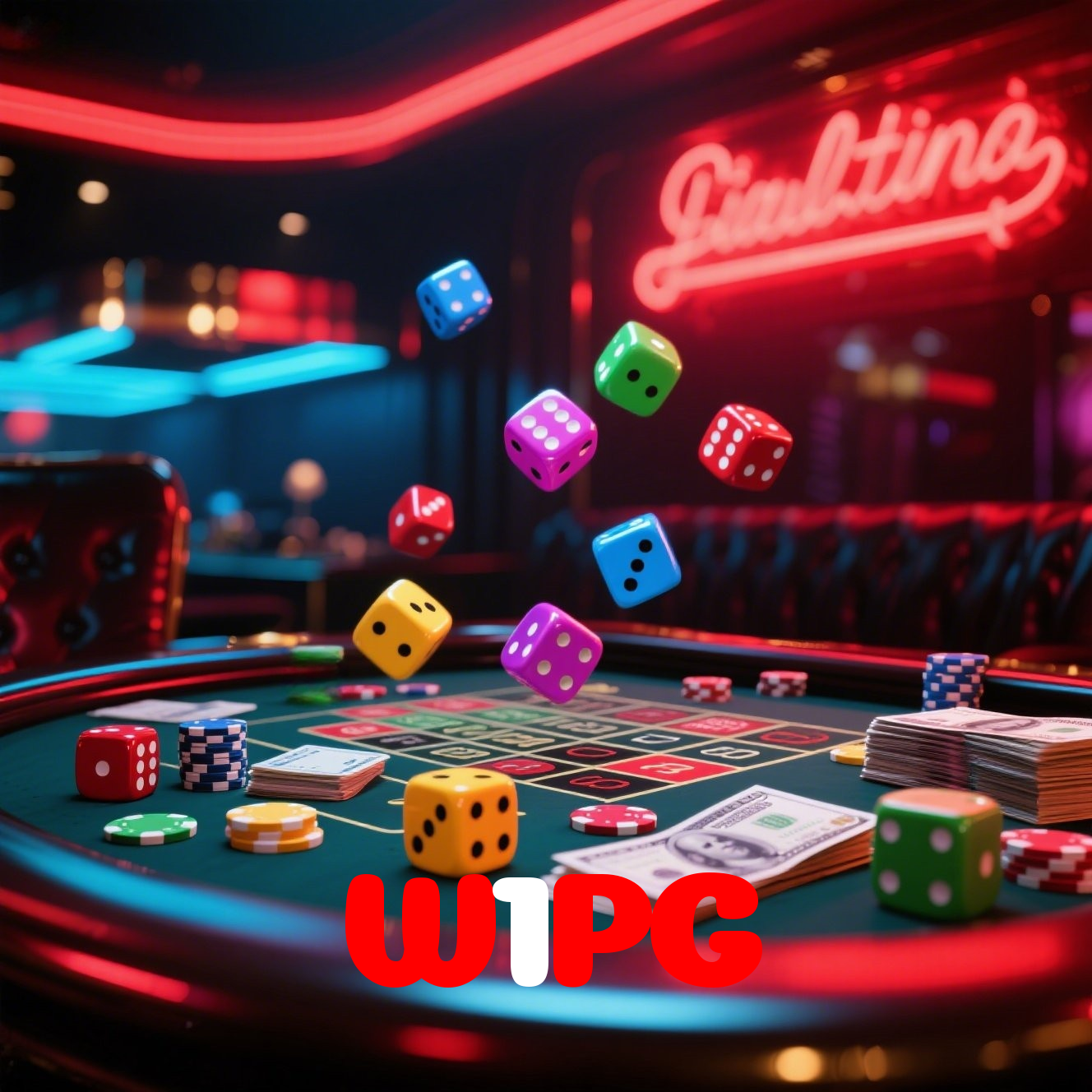 W1PG:Aposte no seu time e ganhe prêmios incríveis com poker e roleta!
