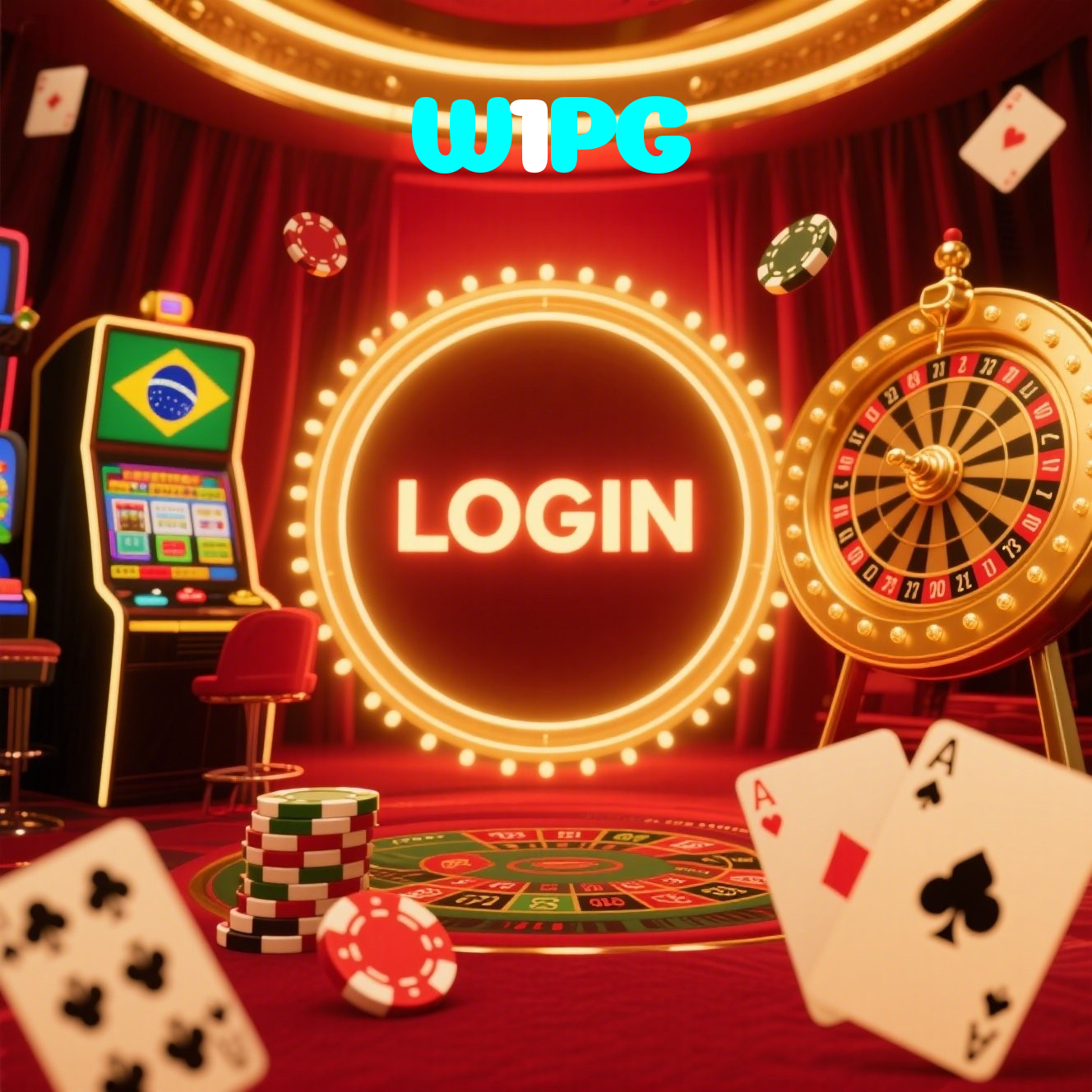W1PG:Jogue blackjack e sinta a emoção de vencer no cassino!