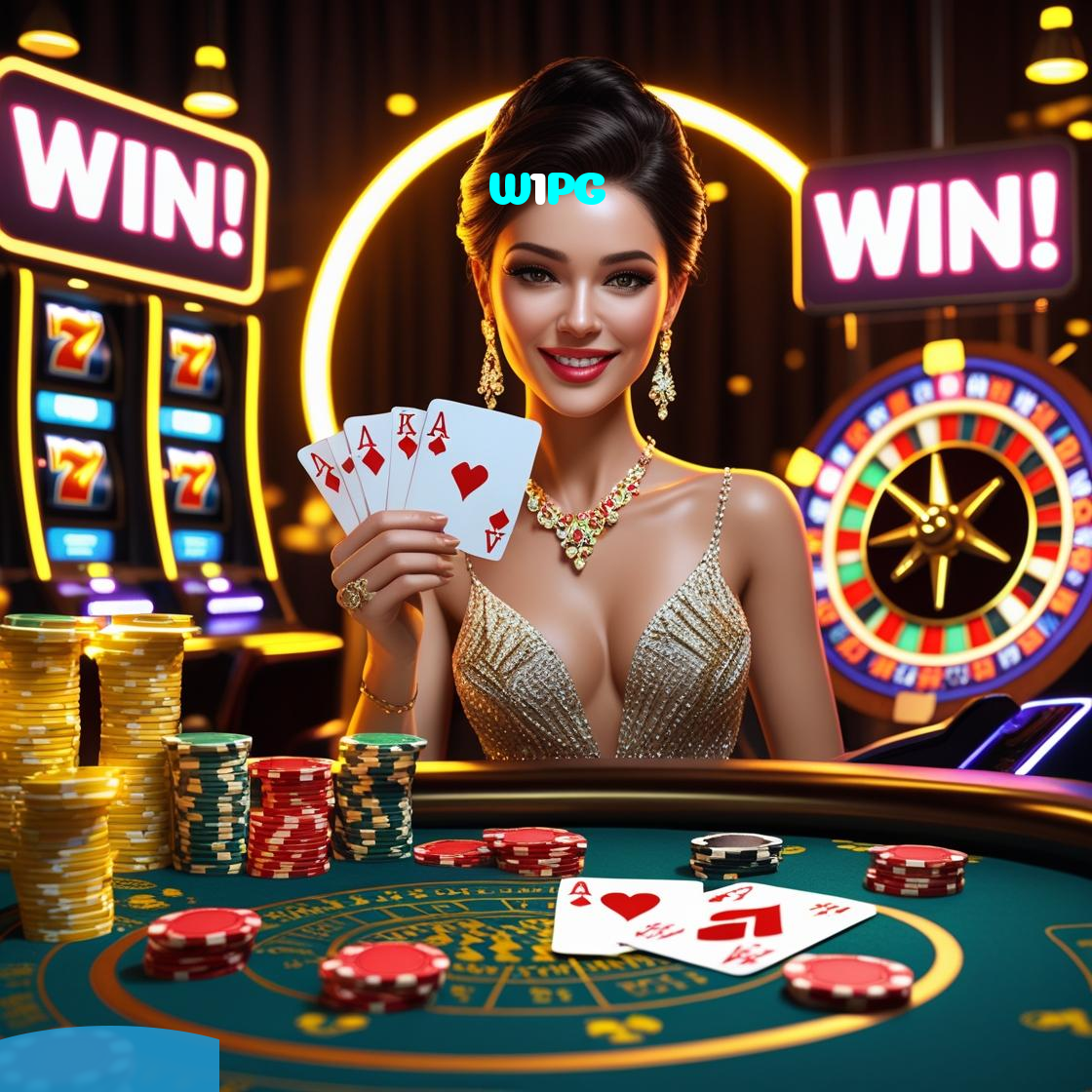 W1PG：Apostas ao vivo no futebol e diversão em jogos de cassino como slots e roleta!