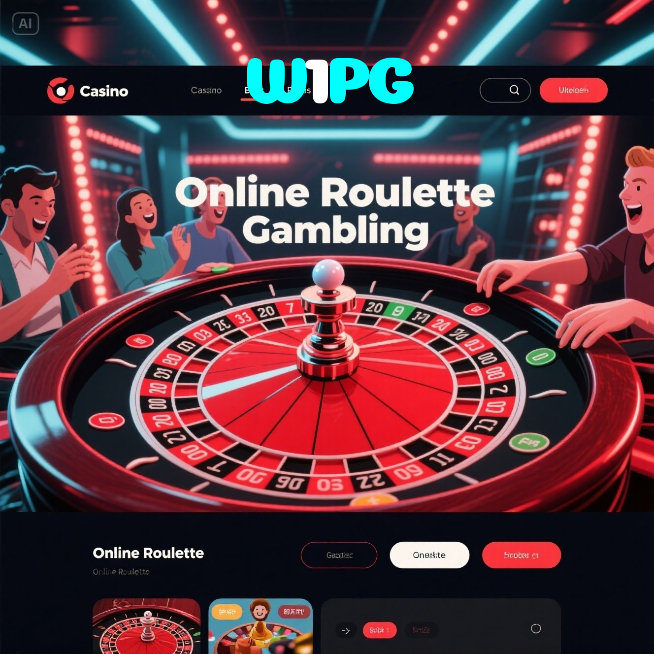 W1PG:Aposte no futebol online e conquiste a sua vitória agora!