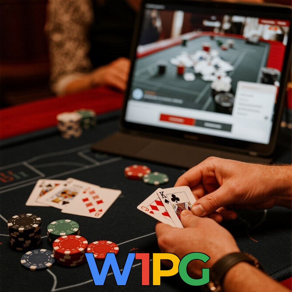 W1PG:Sua chance de ganhar começa no cassino online com poker e apostas no futebol!