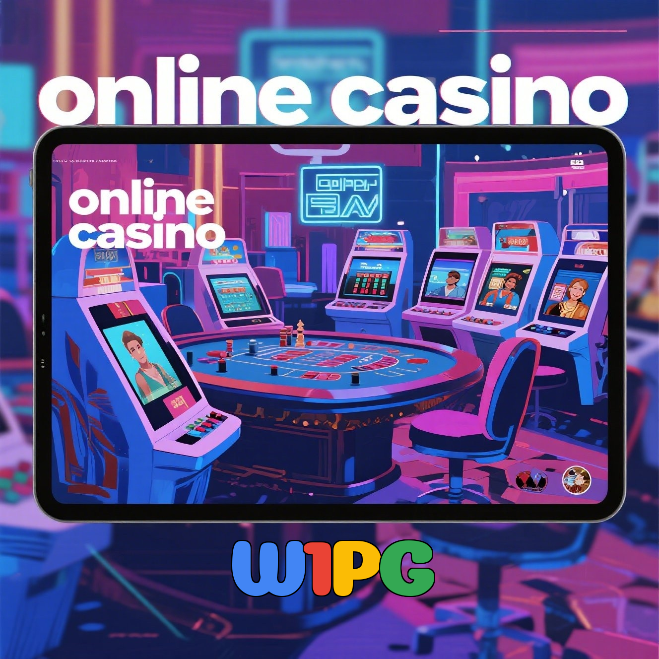 W1PG:As maiores vitórias estão te esperando nas nossas slots online!