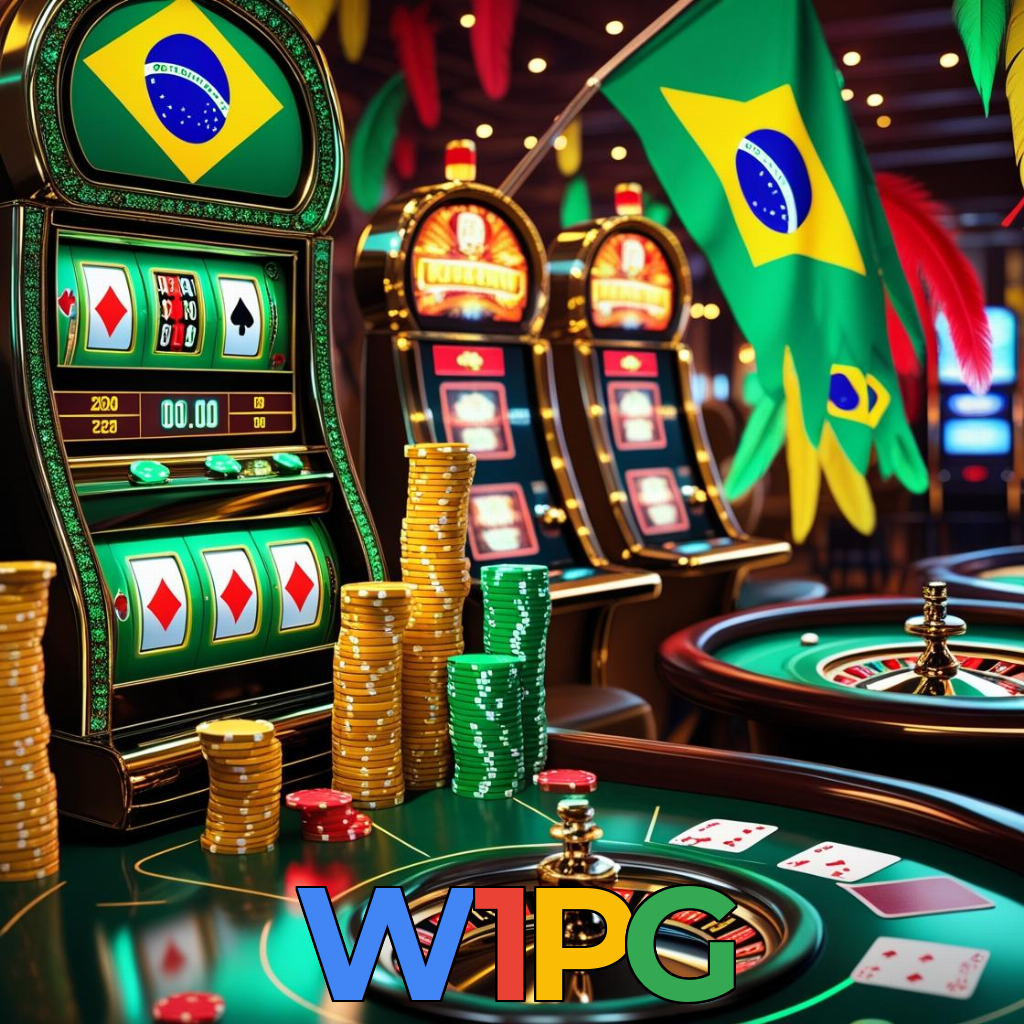 W1PG:Jogue os melhores jogos de cassino como blackjack e roleta, e aposte no futebol!