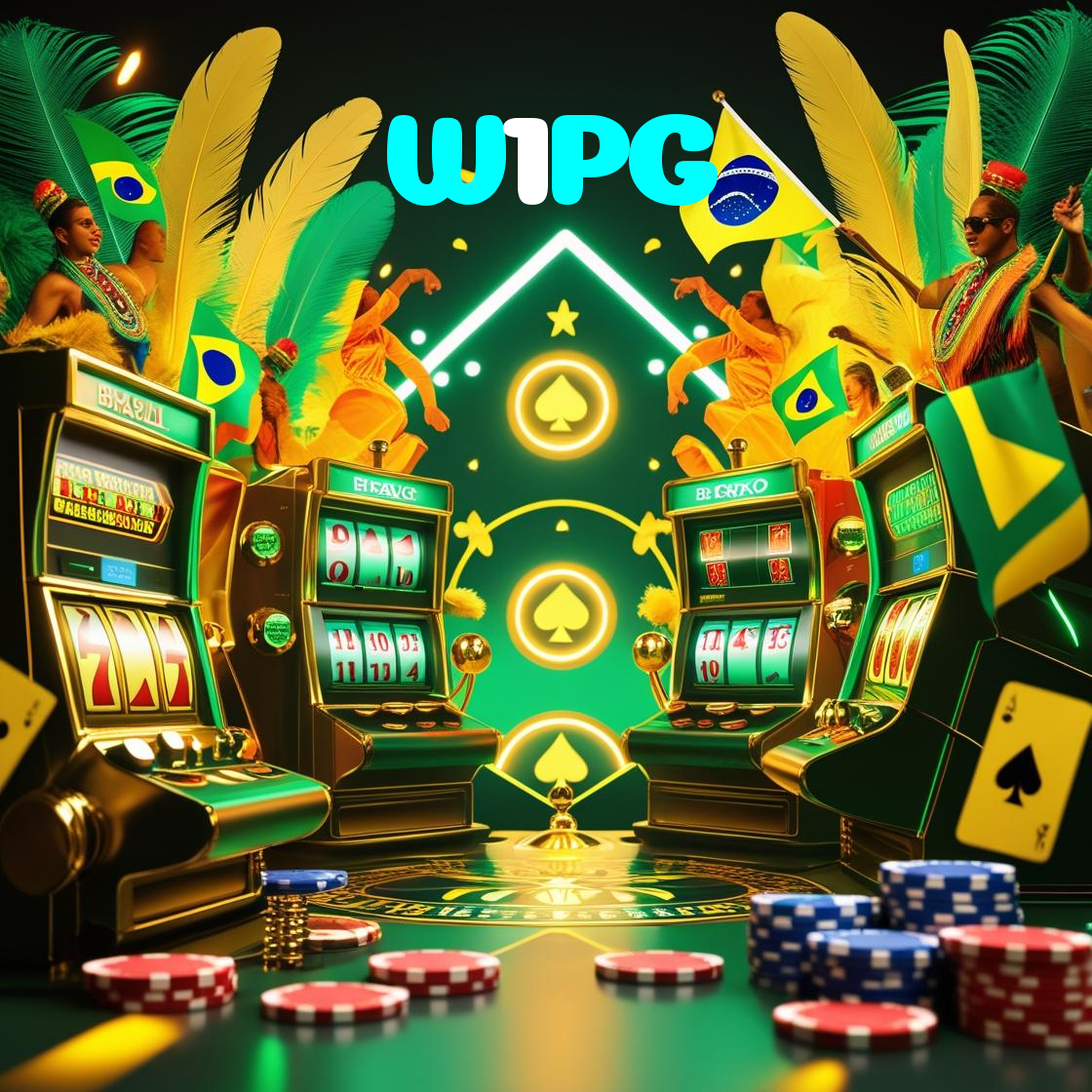 W1PG：Aposte nas melhores slots e conquiste grandes vitórias!
