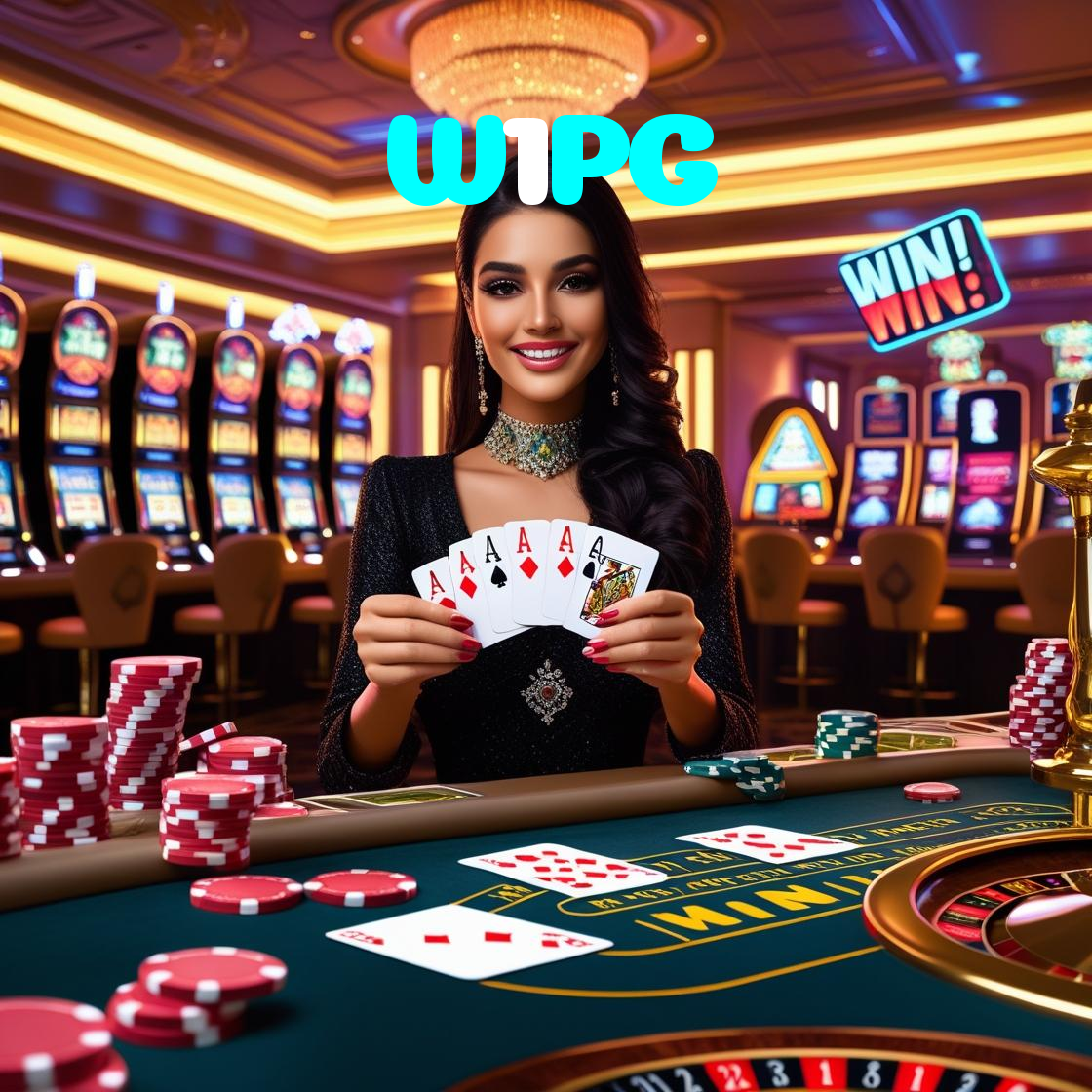 W1PG:Sinta a emoção de ganhar no blackjack! Aposte agora!