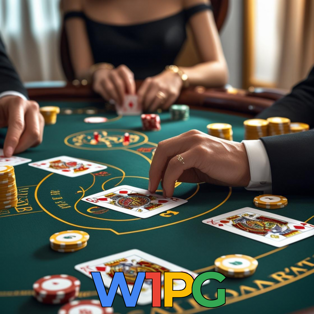 W1PG:Aposte nas mesas de poker e ganhe vitórias épicas!