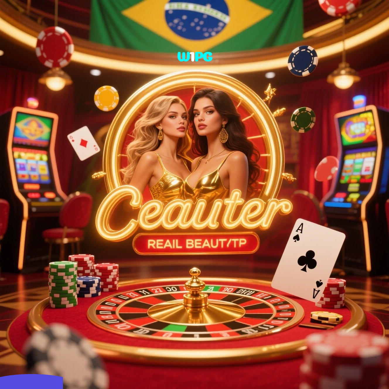 W1PG：Ganhe prêmios jogando slots e apostando no futebol online!
