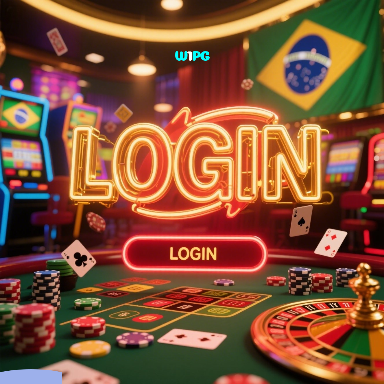 W1PG：No cassino online mais seguro, aposte no futebol e jogue slots emocionantes!