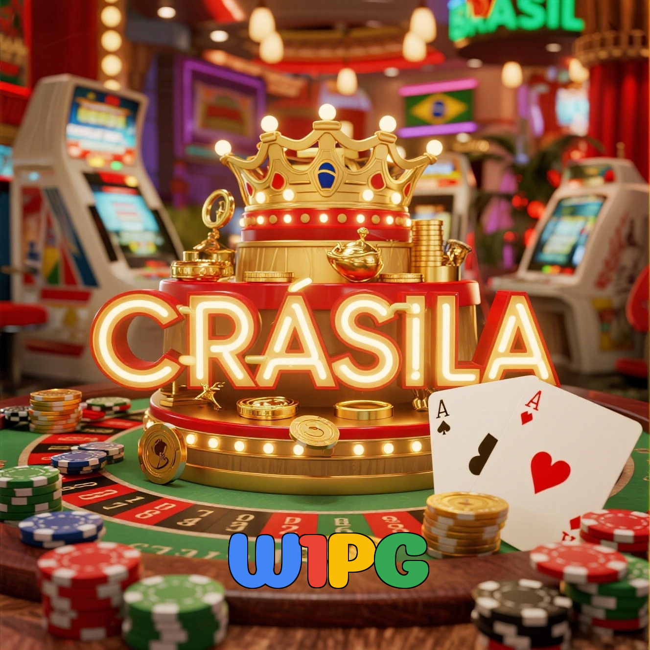 W1PG：Aposte no futebol e conquiste vitórias incríveis nos jogos de cassino!