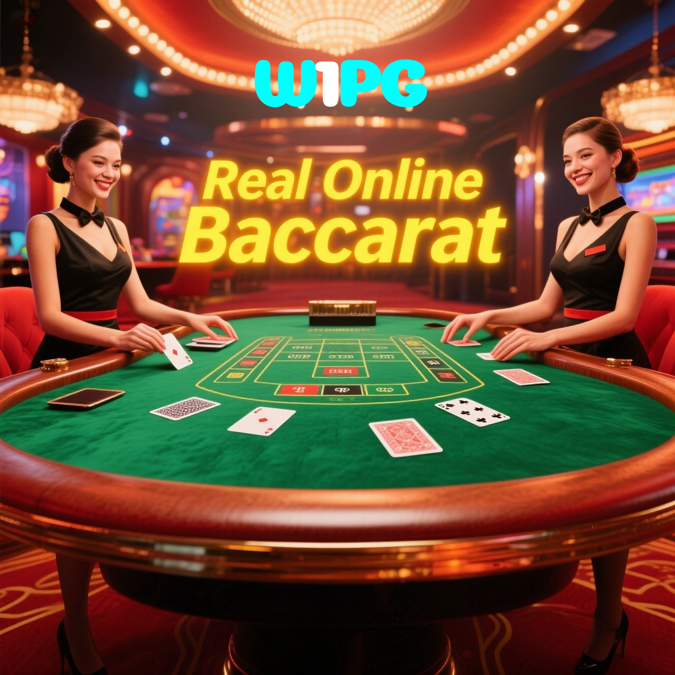 W1PG：Gire nas slots e conquiste o prêmio da sua vida!