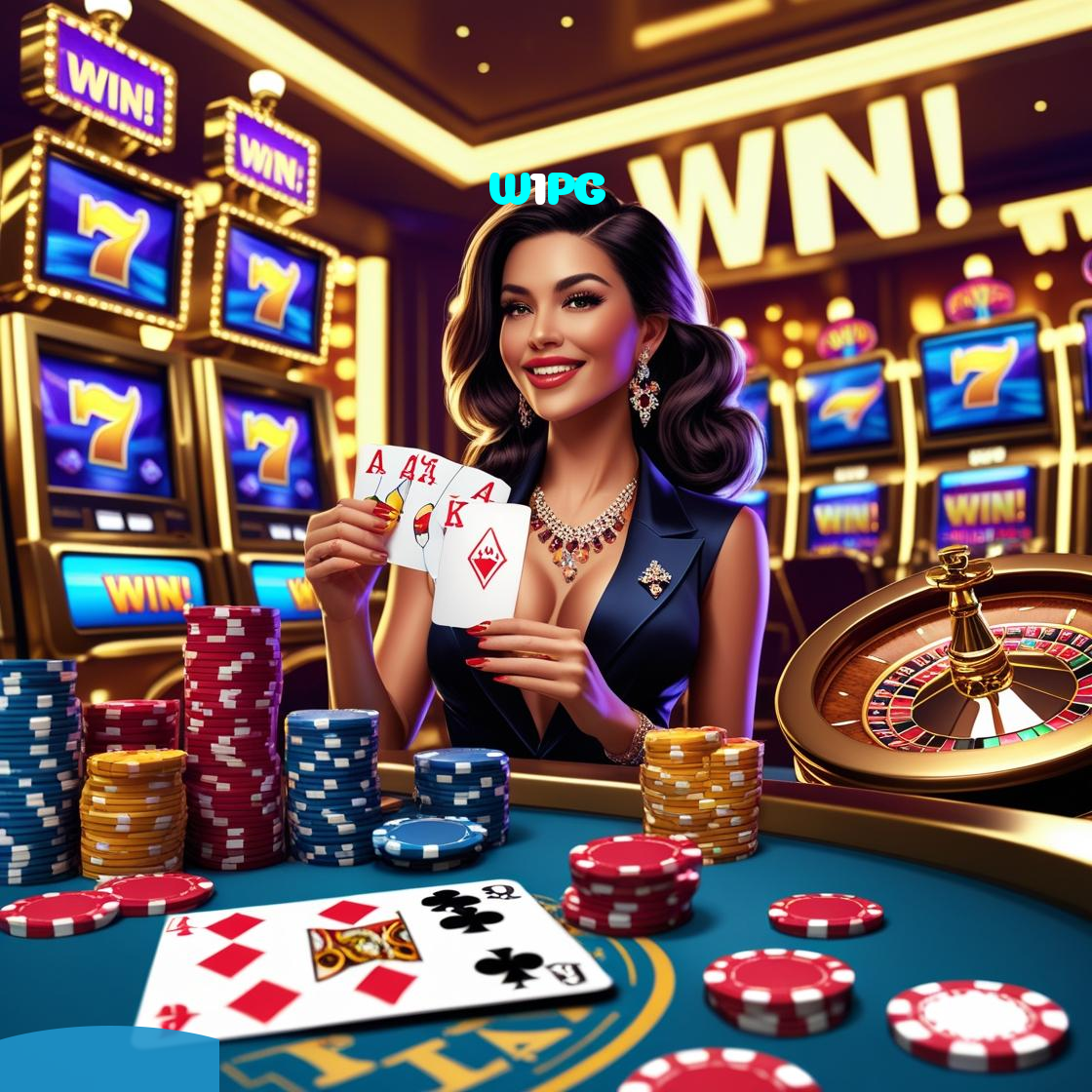 W1PG:Aposte no seu time e jogue roleta no cassino mais confiável!