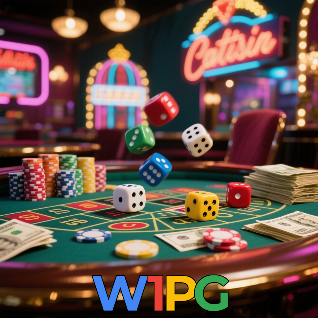 W1PG:Aposte nas mesas de poker e mostre quem é o mestre das cartas!