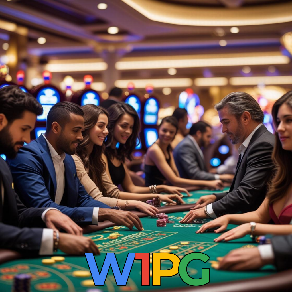 W1PG:Jogue poker e prove que você é o verdadeiro campeão das cartas!
