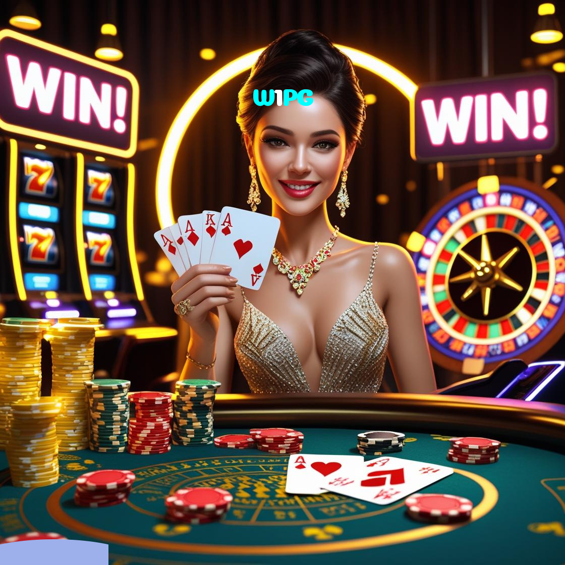 W1PG:Onde sua sorte brilha: poker, roleta e apostas em futebol!