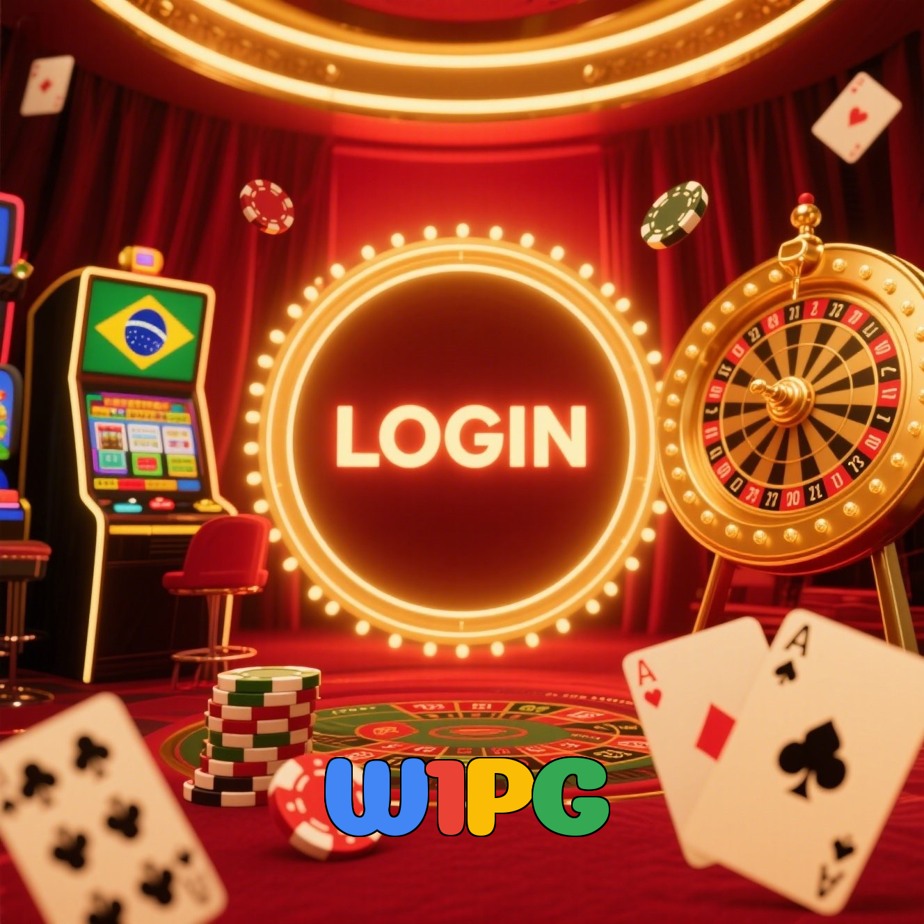 W1PG:Jogue nas mesas de poker e vença como um profissional!