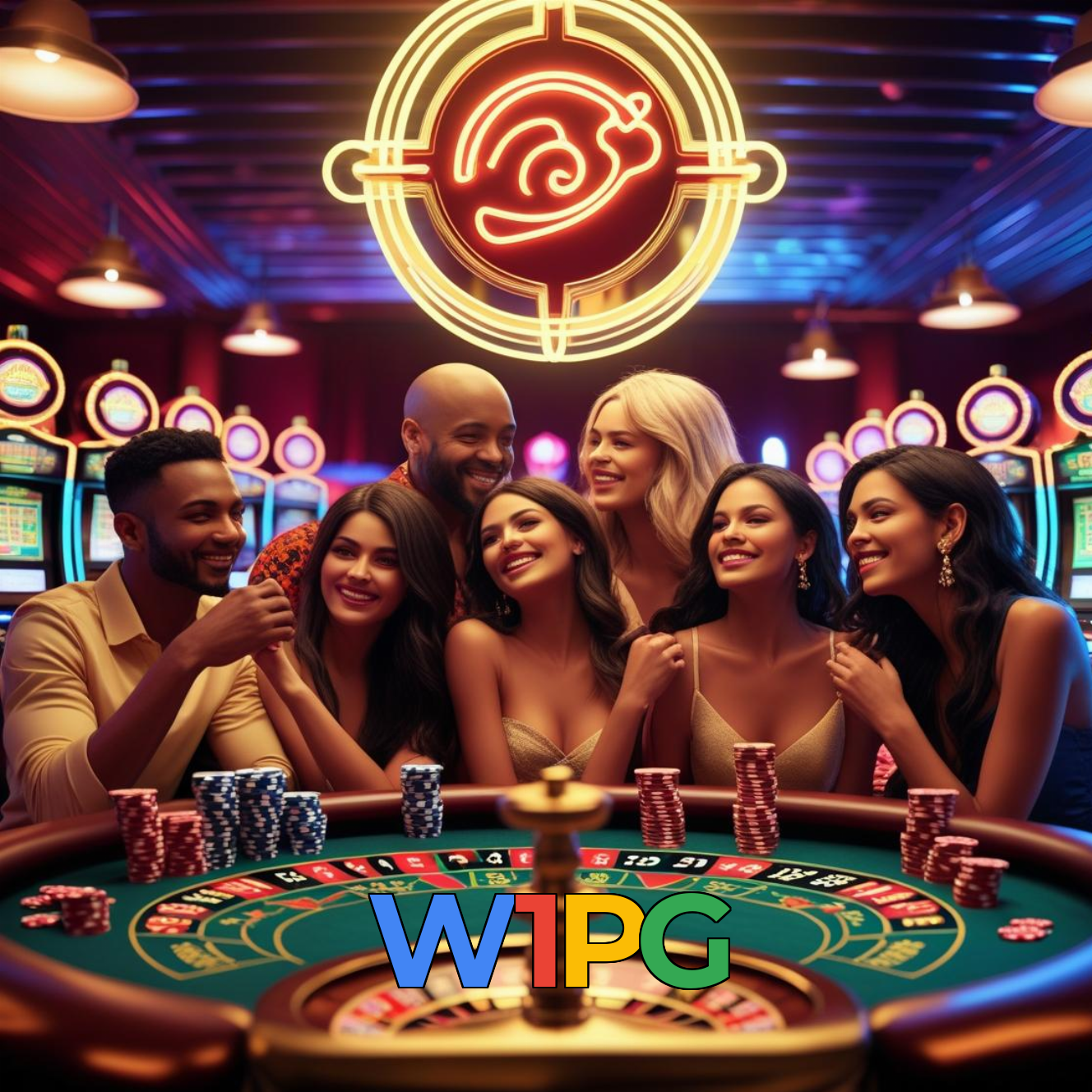 W1PG:Gire as slots e conquiste prêmios incríveis!