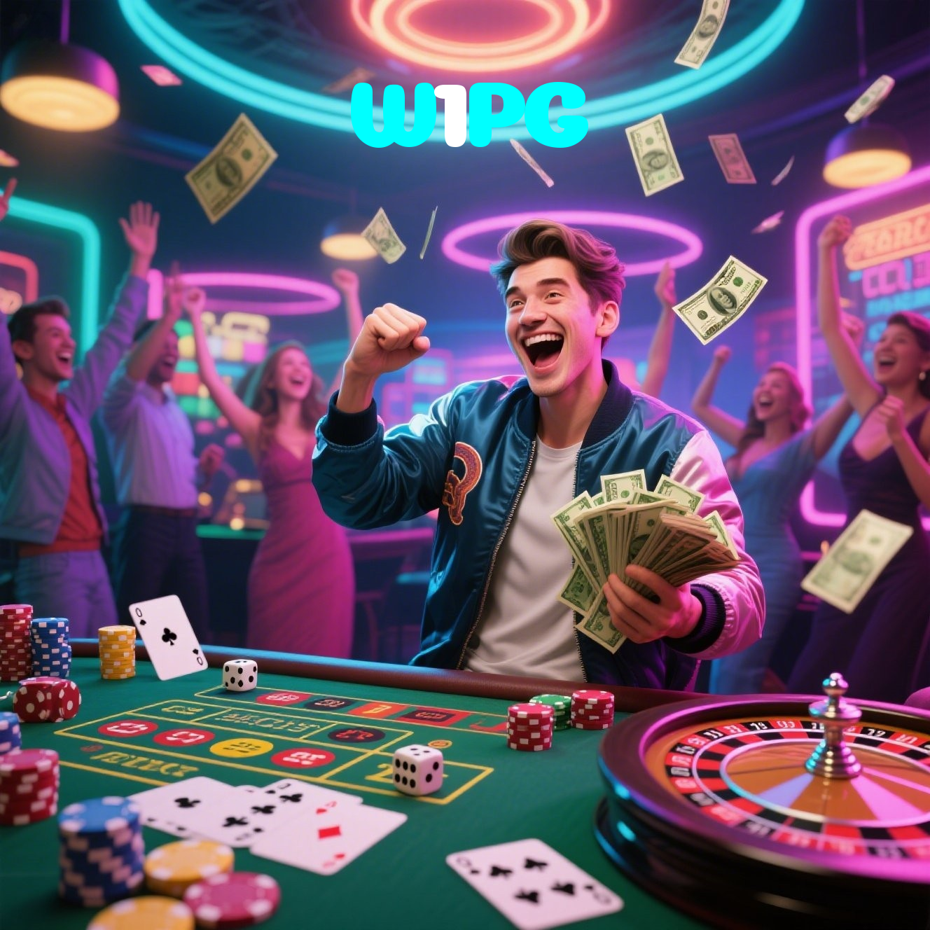 W1PG：Ganhe no blackjack e aposte no futebol para uma experiência única!