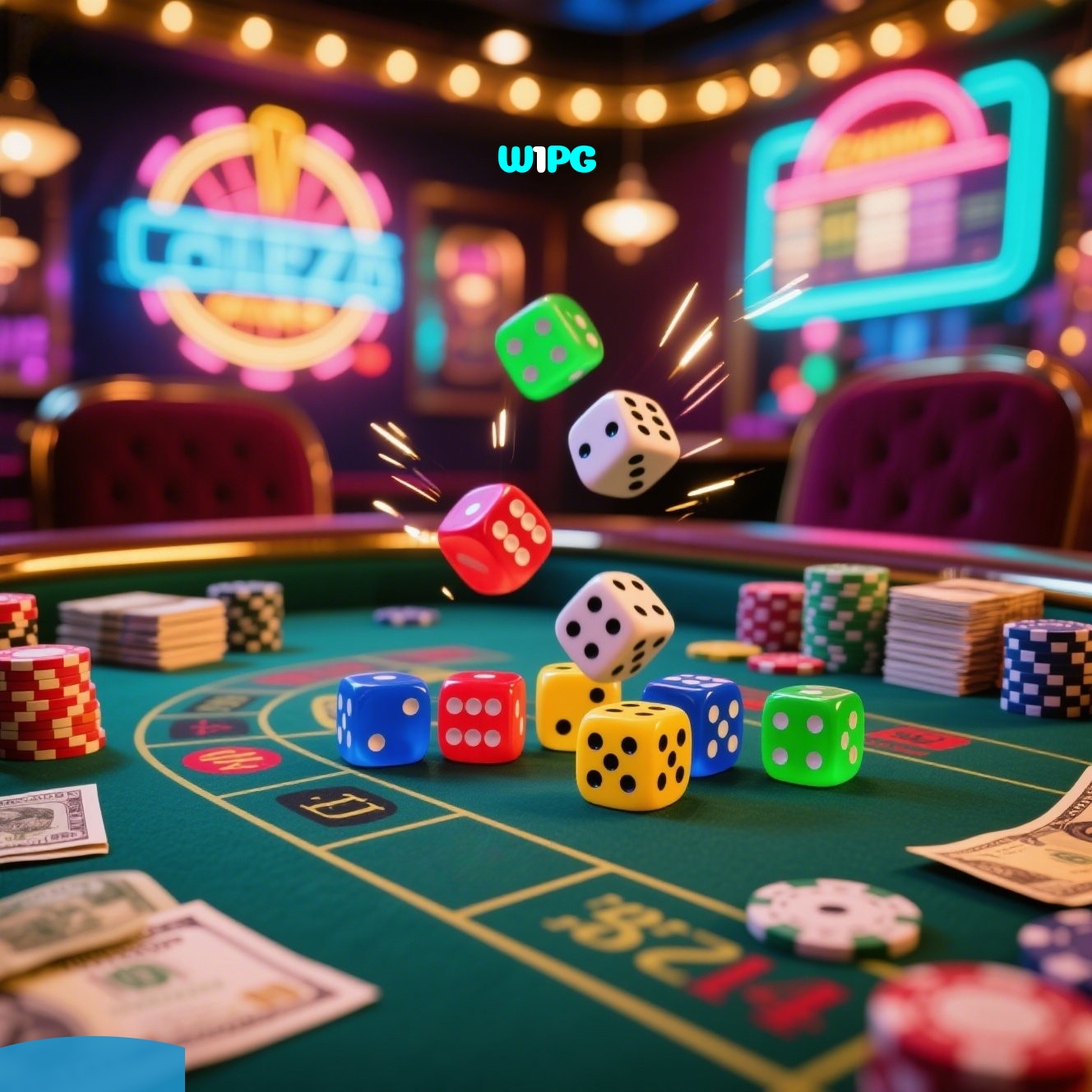 W1PG：Sinta a emoção do cassino! Aposte agora e ganhe prêmios reais!