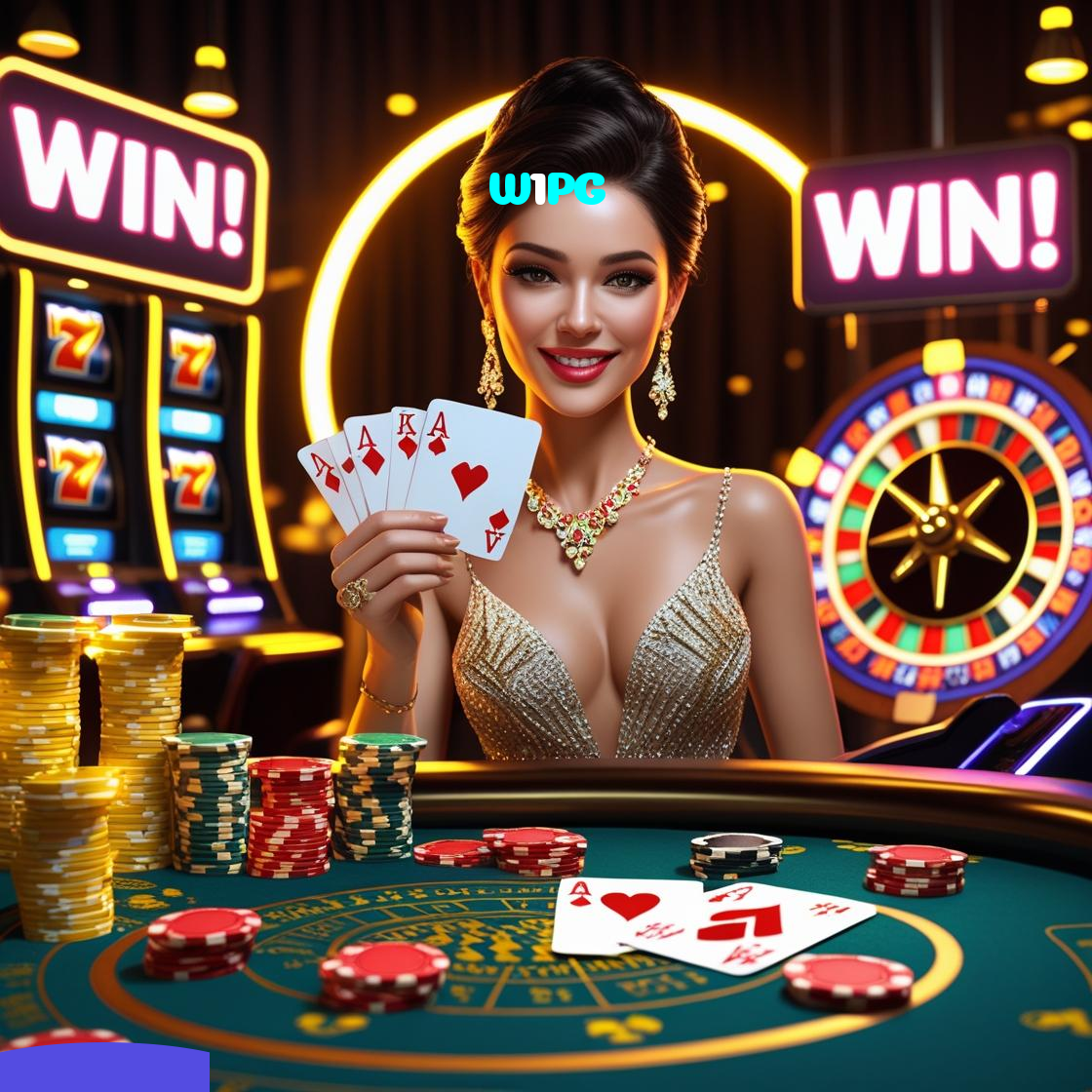 W1PG：Apostas no futebol e diversão com roleta e blackjack no nosso cassino online!