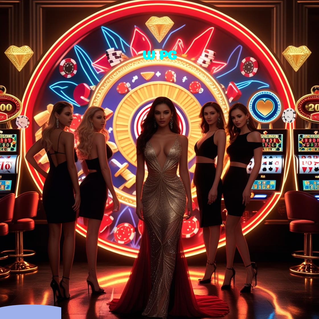 W1PG:Gire nas slots e conquiste o prêmio da sua vida!