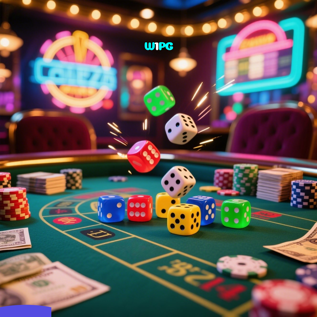 W1PG：Jogue poker, aposte no futebol e leve prêmios incríveis no cassino!