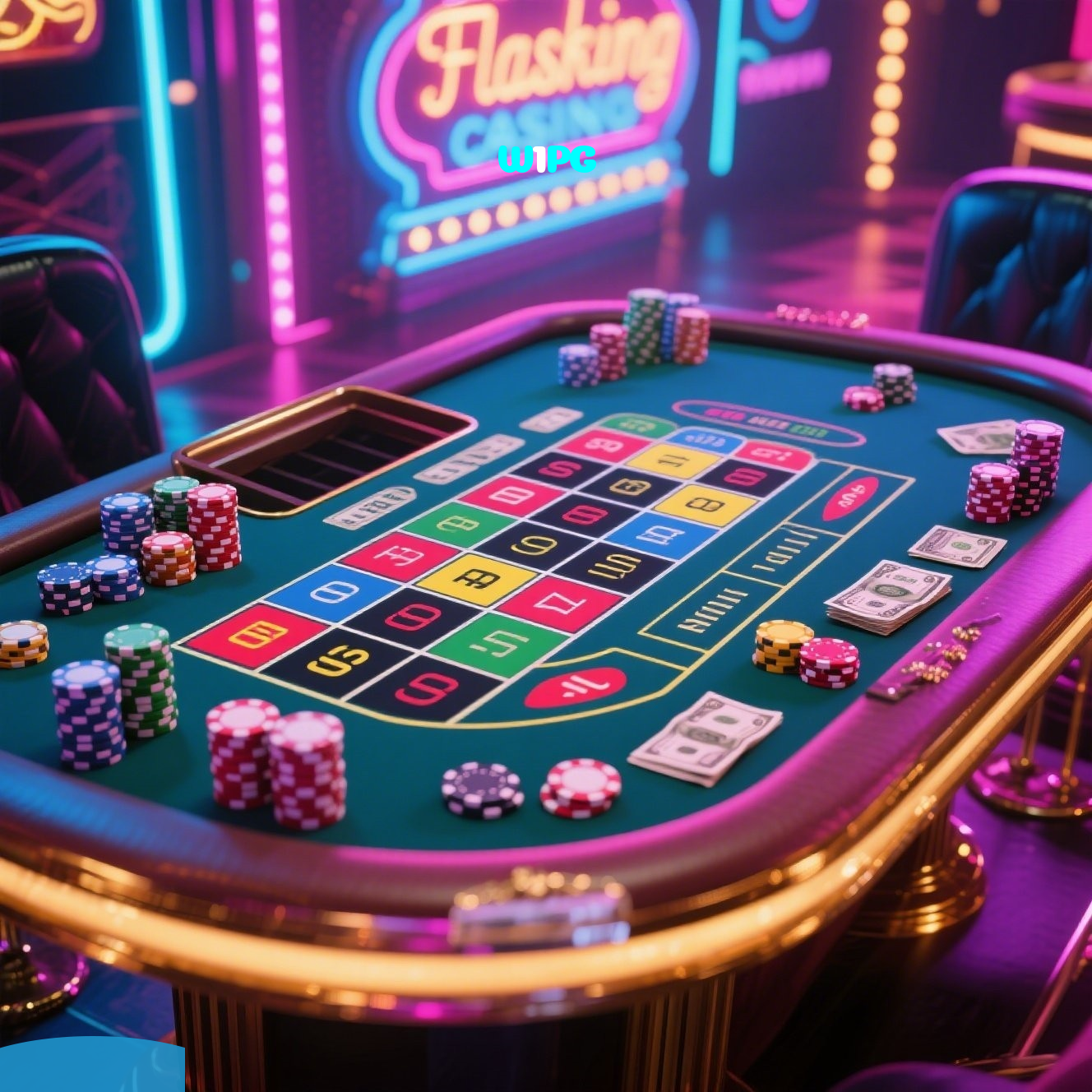W1PG：Aposte no seu time no futebol e divirta-se com slots e roleta!