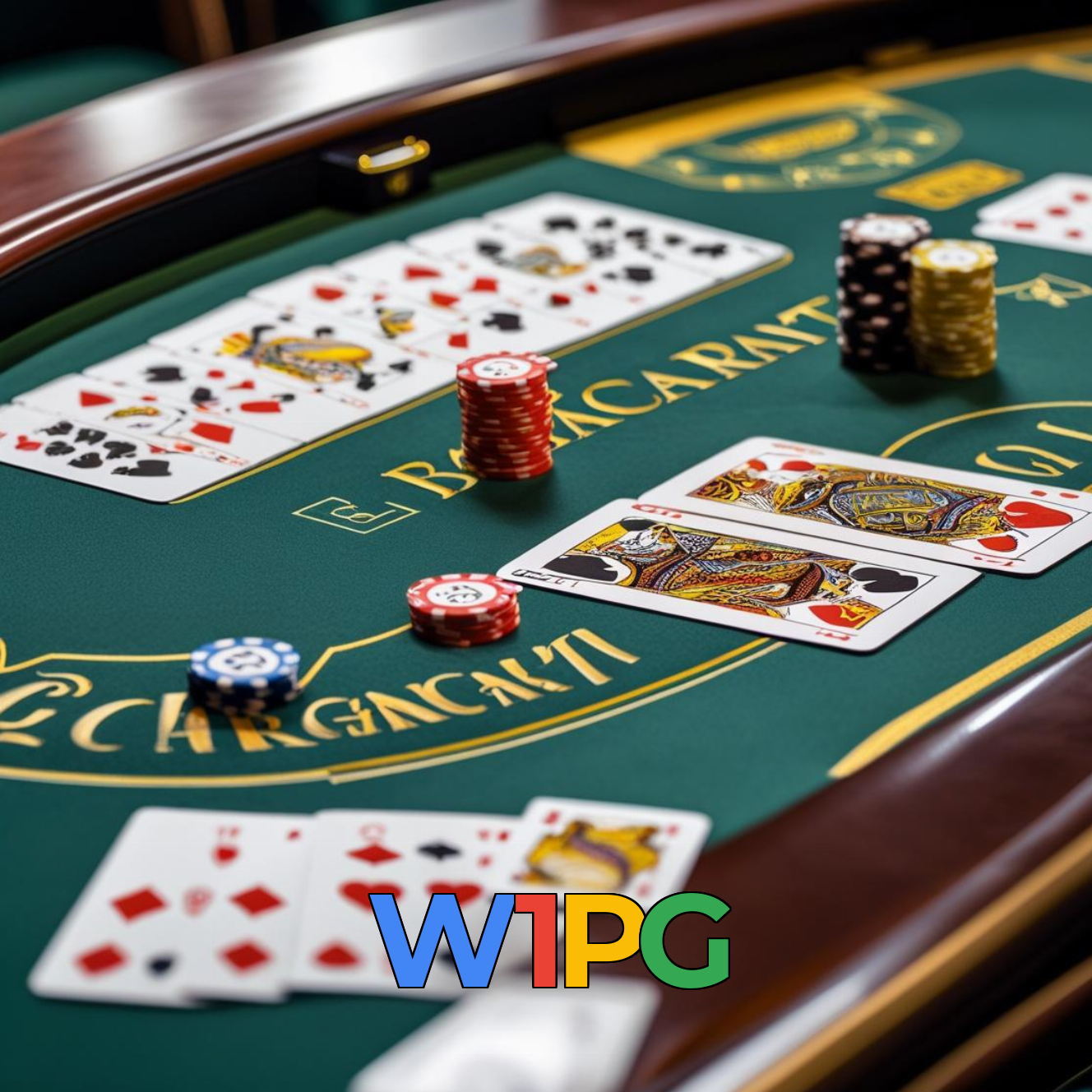 W1PG:Cada jogada no blackjack é uma chance de conquistar vitórias!
