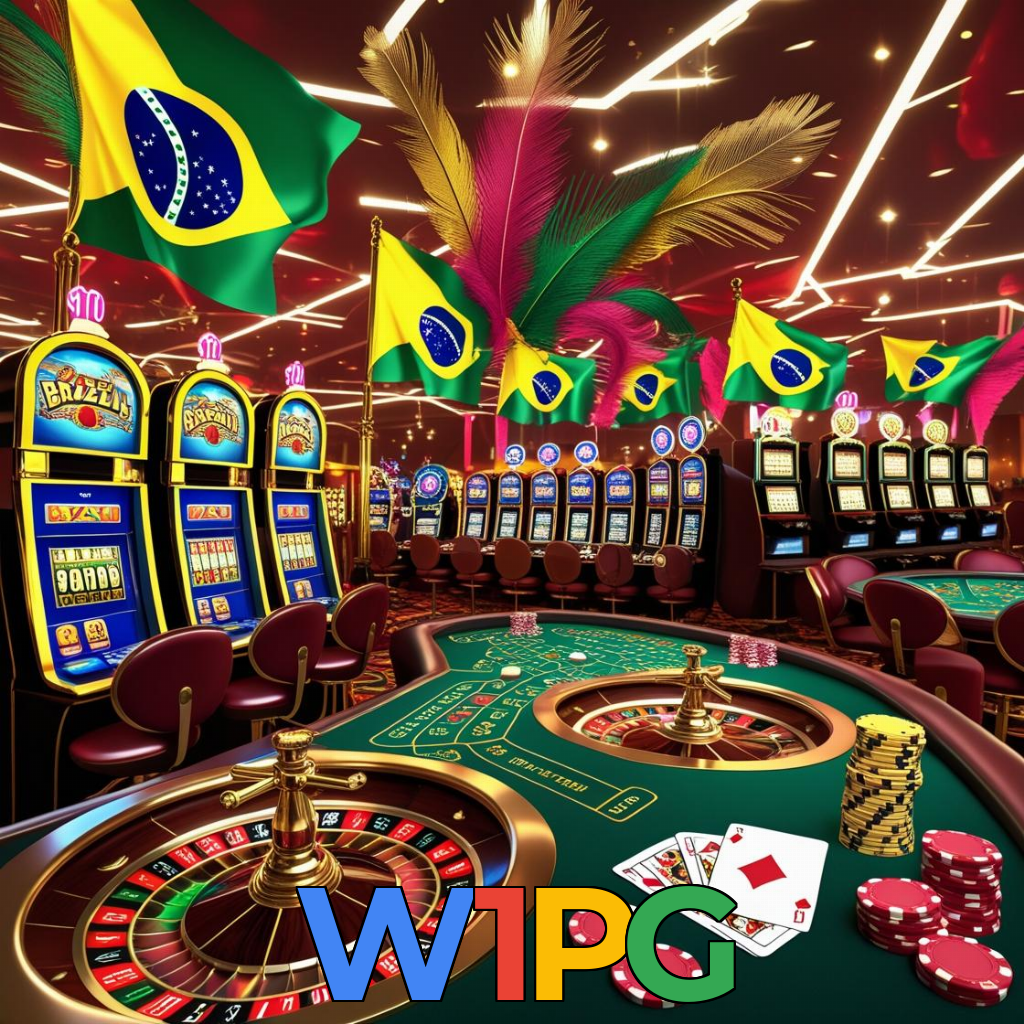 W1PG:O cassino mais confiável para apostas no futebol e jogos de cassino!