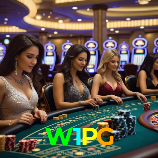 W1PG:Jogue nas roletas e veja a sorte sorrir para você!