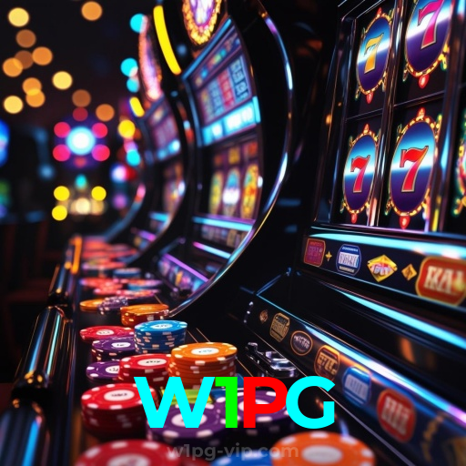 W1PG：Jogue nas slots e mude sua sorte agora mesmo!