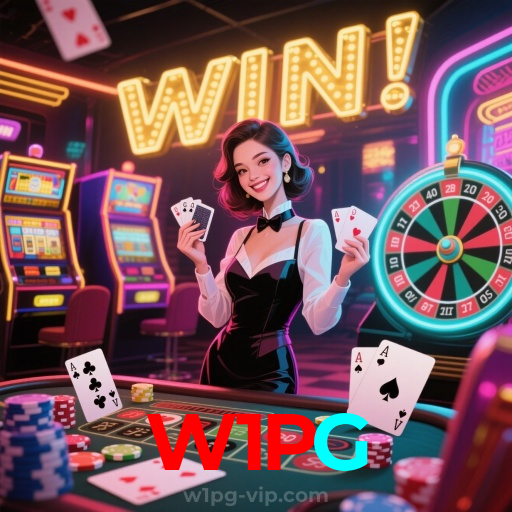 W1PG：Cada giro nas slots é uma chance de mudar sua sorte!