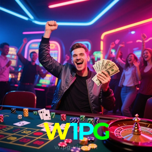 W1PG：Cada giro nas slots é uma chance de grandes vitórias!