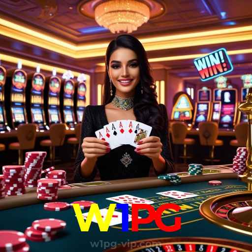W1PG:Cada jogada no blackjack é uma chance de conquistar vitórias!