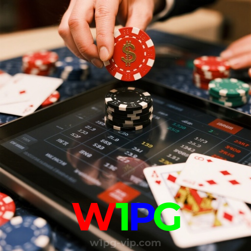 W1PG：Gire as slots e vença com grandes prêmios!