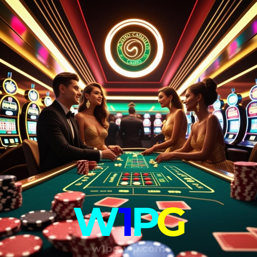 W1PG：Gire a roleta e leve para casa grandes vitórias!