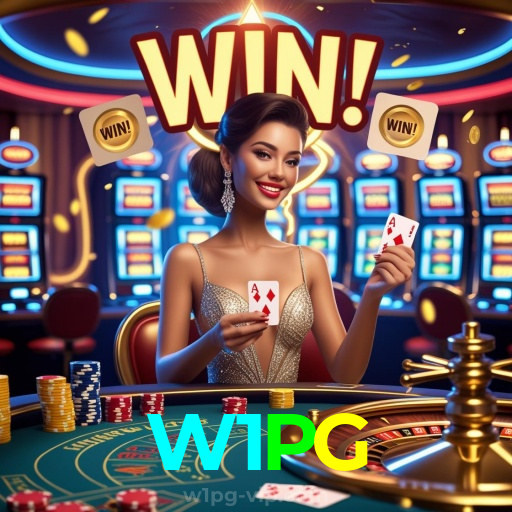 W1PG:Gire as slots e conquiste prêmios incríveis no nosso cassino!