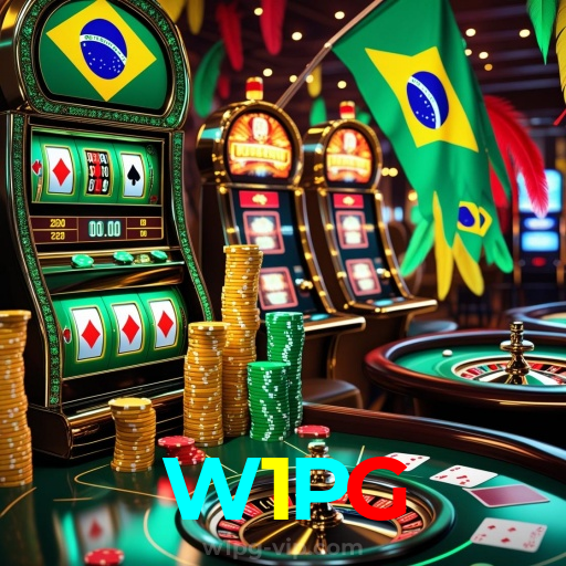 W1PG:Jogue slots, aposte no futebol e conquiste prêmios incríveis!