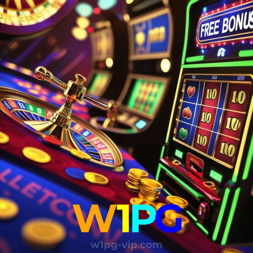 W1PG:Jogue nas melhores slots e conquiste grandes jackpots!