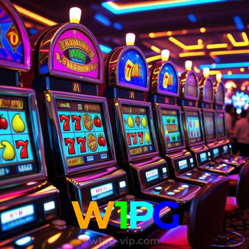 W1PG:Sinta a adrenalina das slots e conquiste vitórias como nunca!